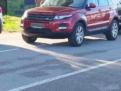 Usata Land Rover Range Rover evoque 2015 Rosso SUV