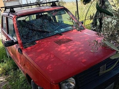 Usata Fiat Panda 1994 Rosso Berlina