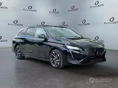 Usata Peugeot 308 Allure 131 CV (96 kW) 2024 Nero Station wagon