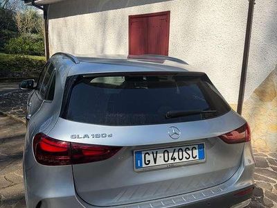 Usata Mercedes GLA180 Advanced Plus 158 CV (116 kW) 2024 Argento SUV