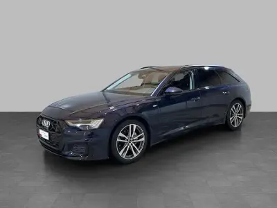 Occasion Audi A6 Design 204 ch (150 kW) 2024 Bleue Break
