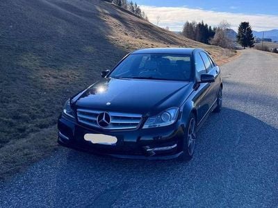 Usata Mercedes C350 Avantgarde 265 CV (194 kW) 2011 Nero Berlina