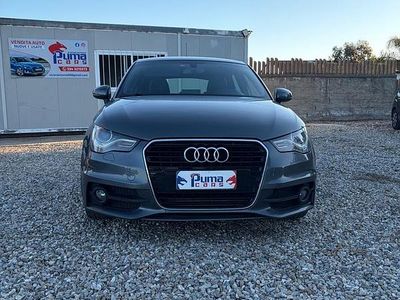 Usata Audi A1 Attraction 90 CV (66 kW) 2012 Grigio Utilitaria