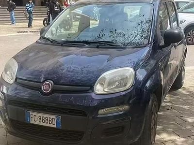 Usata Fiat Panda 85 CV (62 kW) 2016 Blu Utilitaria