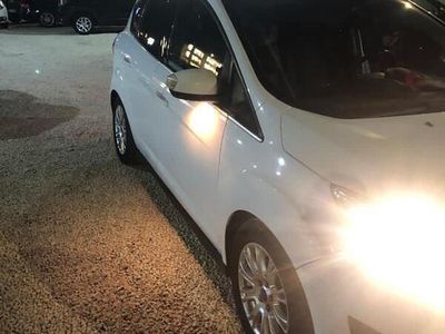 Usata Ford C-MAX 125 CV (91 kW) 2013 Bianco Monovolume