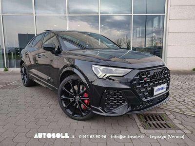Usata Audi RS Q3 Sportback Ambiente 400 CV (294 kW) 2020 Nero SUV