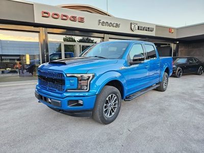 Usata Ford F-150 XLT 401 CV (294 kW) 2020 Blu/azzurro Pick-up