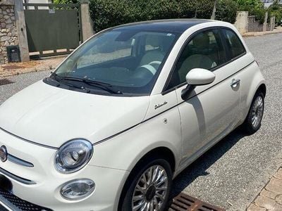 Usata Fiat 500 70 CV (51 kW) 2023 Bianco Berlina