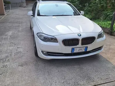 Usata BMW 520 184 CV (135 kW) 2012 Bianco Station wagon