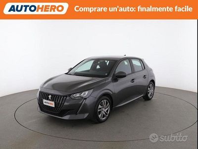 Usata Peugeot 208 Active 75 CV (55 kW) 2020 Grigio Utilitaria
