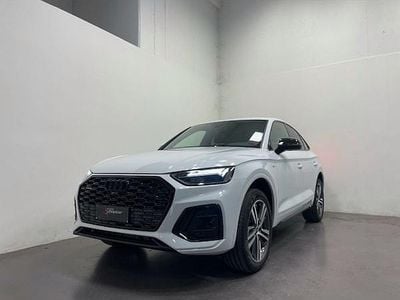 Usata Audi Q5 Sportback S-line plus 299 CV (219 kW) 2024 Bianco ghiacciaio metallizzato SUV