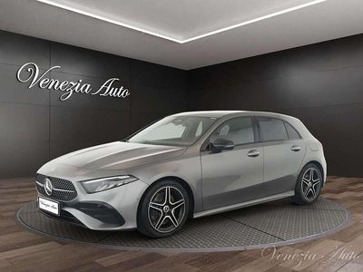 Usata Mercedes A250 AMG Line Premium 224 CV (164 kW) 2024 Grigio Utilitaria