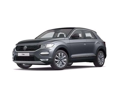 Usata VW T-Roc Style 150 CV (110 kW) 2022 Indium gray SUV