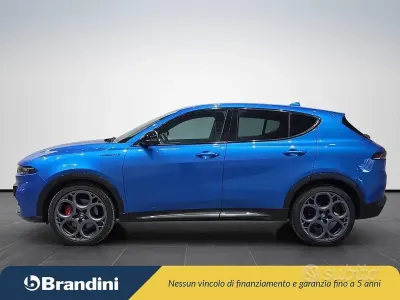 Usata Alfa Romeo Tonale Edizione Speciale 131 CV (96 kW) 2023 Bluazzurro SUV