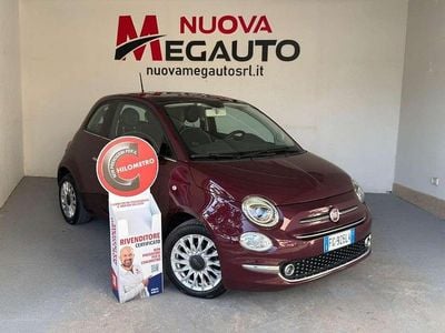 Usata Fiat 500 Lounge 69 CV (50 kW) 2017 Rosso Utilitaria