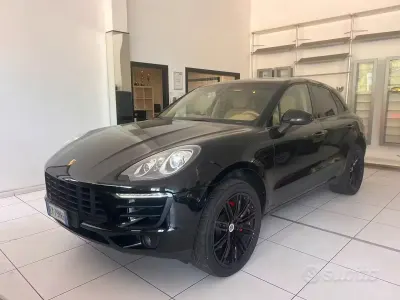 Usata Porsche Macan S Diesel 250 CV (183 kW) 2015 Nero SUV