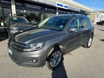 Usata VW Tiguan Sportline 150 CV (110 kW) 2015 Grigio SUV