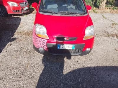 Usata Chevrolet Matiz 63 CV (46 kW) 2007 Rosso Utilitaria