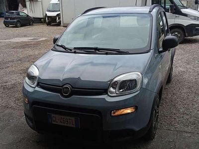 Usata Fiat Panda Garmin 69 CV (50 kW) 2022 Grigio Utilitaria