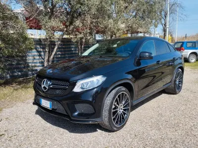 Usata Mercedes GLE350 Premium Plus 258 CV (189 kW) 2017 Nero SUV
