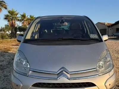 Usata Citroën C4 Picasso Exclusive 163 CV (119 kW) 2012 Grigio Monovolume