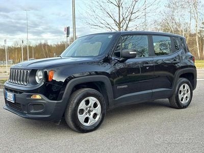 Usata Jeep Renegade Limited 140 CV (102 kW) 2019 Nero SUV