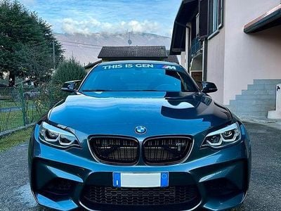 Usata BMW M2 M Performance 370 CV (272 kW) 2018 Grigio Coupé