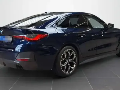 Usata BMW 420 Coupé M Sport 190 CV (139 kW) 2022 Blu/azzurro Coupé