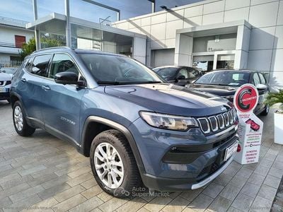 Usata Jeep Compass Limited 131 CV (96 kW) 2024 Blu/azzurro SUV