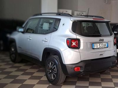 Usata Jeep Renegade Longitude 120 CV (88 kW) 2019 Grigio SUV
