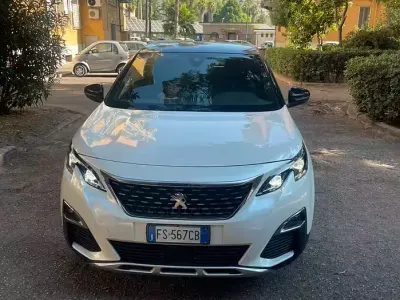 Usata Peugeot 3008 GT-line 131 CV (96 kW) 2018 Bianco SUV