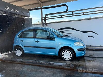 Usata Citroën C3 2004 Blu Utilitaria