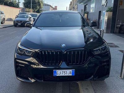 Usata BMW X6 M Sport 286 CV (210 kW) 2022 Nero SUV