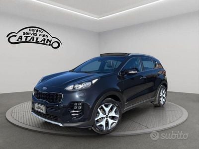 Usata Kia Sportage GT-Line 185 CV (136 kW) 2016 Nero SUV
