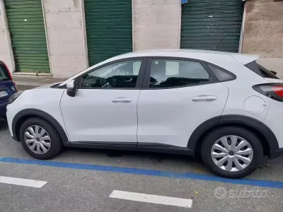 Usata Ford Puma 95 CV (69 kW) 2021 Bianco SUV