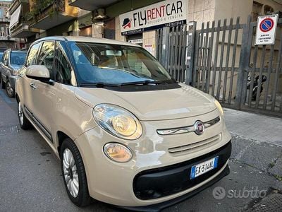 Usata Fiat 500L Pop Star 86 CV (63 kW) 2014 Beige Monovolume