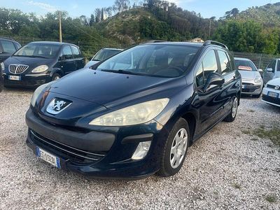 Usata Peugeot 308 93 CV (68 kW) 2011 Blu Station wagon
