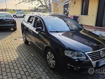 Usata VW Passat 2008 Nero Station wagon