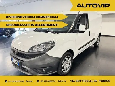 Usata Fiat Doblò 120 CV (88 kW) 2018 Bianco Monovolume