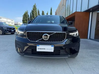 Usata Volvo XC40 Core 129 CV (94 kW) 2023 Nero SUV