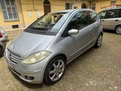 Usata Mercedes A150 2006 Grigio Berlina