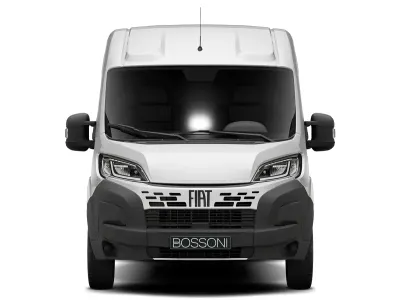 Novo Fiat Ducato 2026 Branco Van