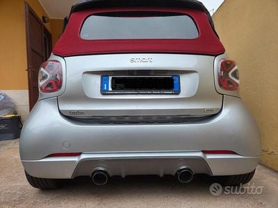Grigio Usata 2017 Smart ForTwo Cabrio Cabrio | 21.000 €