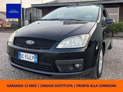 Nero Usata 2006 Ford C-MAX Ghia Monovolume | 2200 € (Buon prezzo)