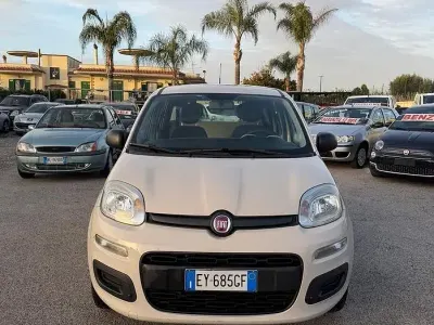 Begagnad Fiat Panda 80 HK (58 kW) 2015 Beige Halvkombi