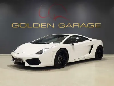 Usata Lamborghini Gallardo 560 CV (411 kW) 2008 Bianco Coupé