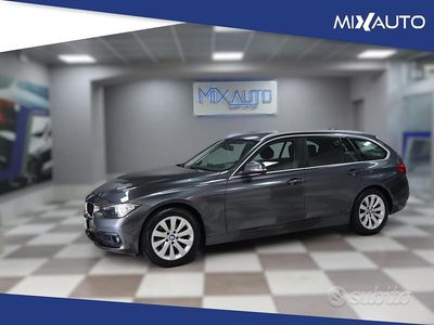 Usata BMW 318 Advantage 150 CV (110 kW) 2016 Grigio Station wagon