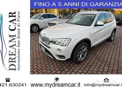 Usata BMW X3 xLine 258 CV (189 kW) 2017 Bianco SUV