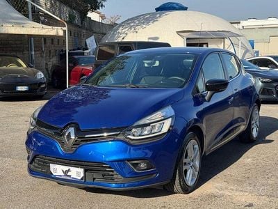 Usata Renault Clio IV 75 CV (55 kW) 2018 Blu Berlina