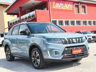 Usata Suzuki Vitara 129 CV (94 kW) 2021 Azzurro tetto nero SUV